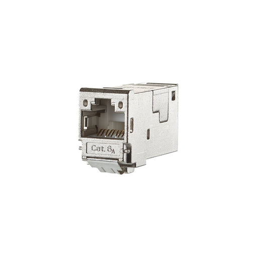 Metz Connect - Modularer Steckverbinder E-DATmodul RJ45 8(8) 130910-I Cat.6A, TIA-A, gesch