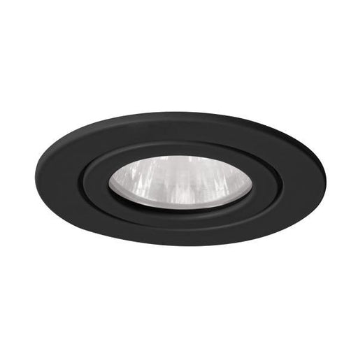 Brumberg Leuchten - Downlight/Strahler/Flutlicht Einbaustrahler GX5,3 26004080 rund, sw