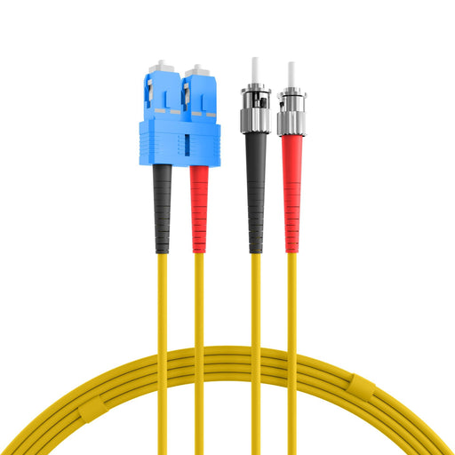 EFB-Elektronik - Patchkabel LWL Duplexkabel 1m O2073.1 2xST/1xSC-D, 9/125