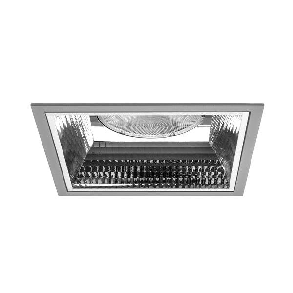 Brumberg Leuchten - Downlight/Strahler/Flutlicht LED-Einbaudownlight 230V 41644164 4000K, quadratisch