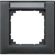 Merten - Abdeckrahmen Rahmen 1f.anth 476114 beschriftbar