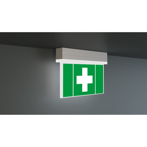 RP-Technik - Hinweisleuchte Sicherheitsleuchte KSC411WB EB 1h, Wireless