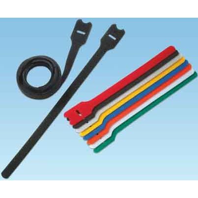 Panduit - Kabelbinder gelb 305mm HLT3I-X4 Klettverschluss − 10 Stück