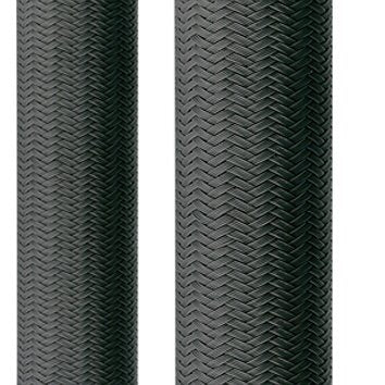 Flexa - Hohlgeflechtschlauch Hohlgeflecht-Schlauch HG-PA NW25/18-34sw Polyamid6.6 − 100 Meter