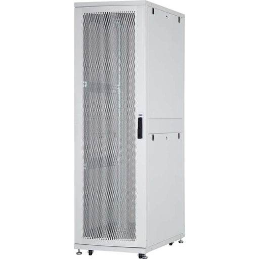 DIGITUS - Netzwerk-/Serverschrank Servers. 42HE 197x60x100cm DN-19 SRV-42U-N-1 RAL 7035 perf.Tür