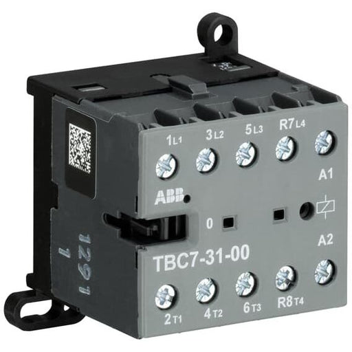 ABB Stotz S&J - Leistungsschütz zum Schalten von Wechselstrom Kleinschütz TBC7-31-00-68 140-260V DC