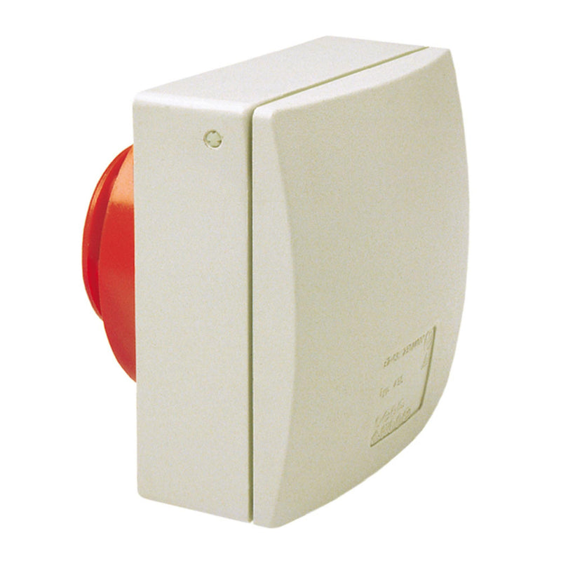Walther Werke - CEE-Anbausteckdose (IEC 60309) MONDO Anbaudose 32A 435509 5P 230V 9h IP44