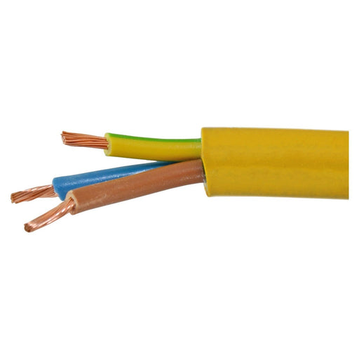 Gifas Electric - Energiekabel < 1 kV, für ortsveränderlichen Einsatz H07RN-F 3G1,5 ge Ri.100 4315 PROFLEX H07 − 100 Meter