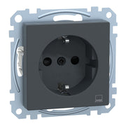 Merten - Steckdose SCHUKO-Steckdose anth MEG2350-0414 Kennz.Computer