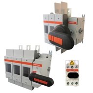 Mersen - Sicherungslasttrennschalter Lasttrennschalter M200D03 Gr.0 200A 3-p. Front