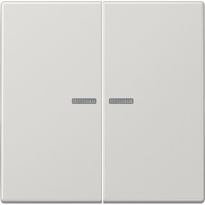 Jung - Abdeckung/Bedienelement für Installationsschalterprogramme Wippe LS 102 KO5 LG f.Serientaster KO
