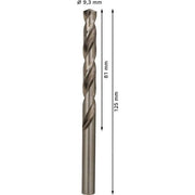 Bosch - Bohrer PRO Metal HSS-G 2608585517 Spiralbohrer 9,3 x