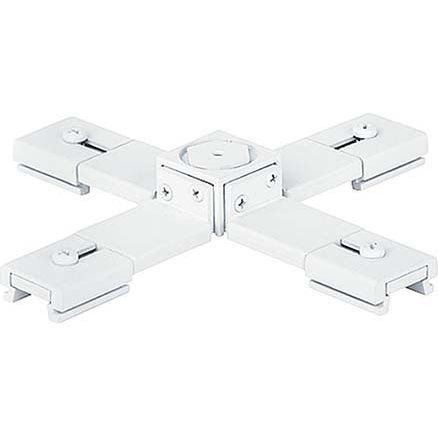 Zumtobel - Mechanisches Zubehör/Ersatzteile für Leuchten Befestigungsstück 3ph ws S2 802670 Kreuzverbinder