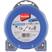 Makita - Zubehör/Ersatzteile für Rasentrimmer Mähfaden Four Leaf E-01747 1,65mm, 30 m