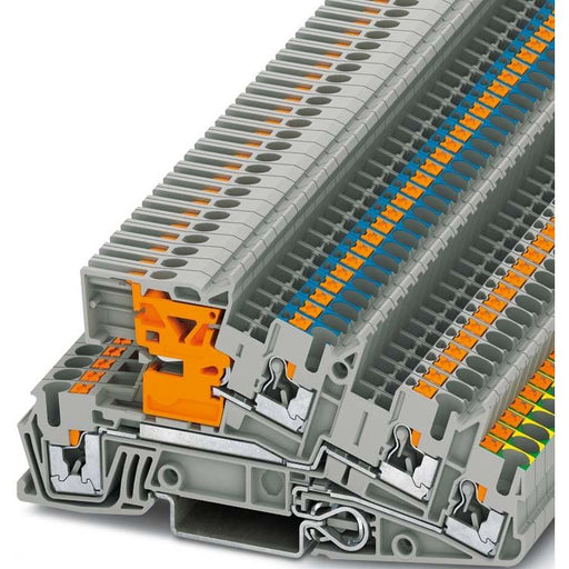 Phoenix Contact - Installations-Etagenklemme Inst.schutzleiterklemme PTI 2,5-PE/L/NT 0,14-4qmm