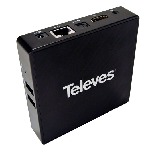 Televes - Receiver Arantia IPTV-Receiver ANEMESIS Nemesis V2