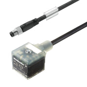 Weidmüller - Konfektioniertes Sensor-Aktor-Kabel Ventilleitung SAIL-VSA-M8G-3-1.5U Stecker gerade