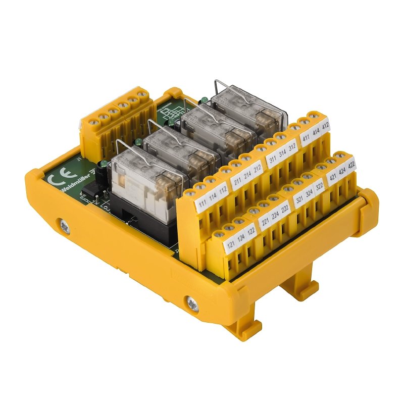 Weidmüller - Übergabemodul RSM-4 230VAC 1CO S