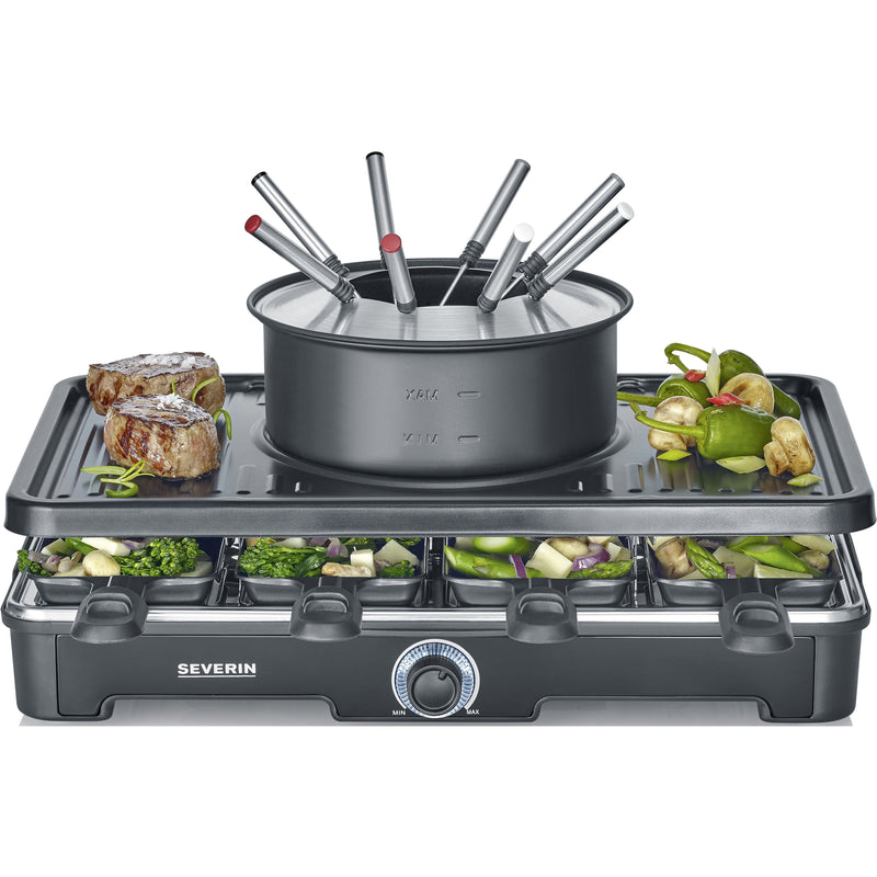 Severin - Raclette Raclette-Fonduekombi RG 2347