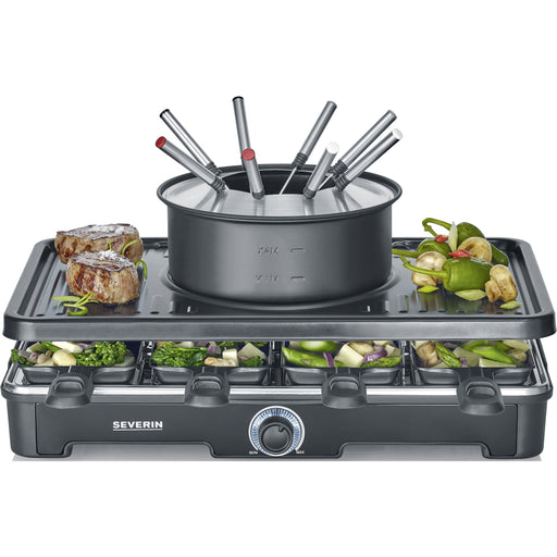 Severin - Raclette Raclette-Fonduekombi RG 2347