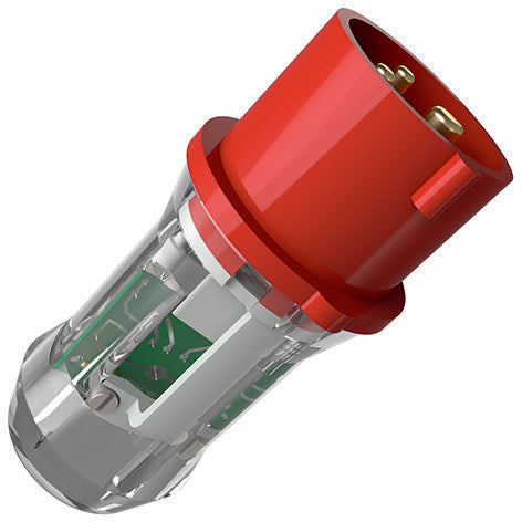 Mennekes - CEE-Stecker (IEC 60309) Drehfeld 3718 32A,4p,3h,400-440V