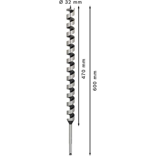 Bosch - Bohrer Holzschlangenbohrer 2608585727 PRO Wood