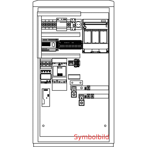 Elsta Mosdorfer - Installationskleinverteiler AC-Sammlerschrank ACFX43.10.02.0.10.G ACS FX4 1080/320