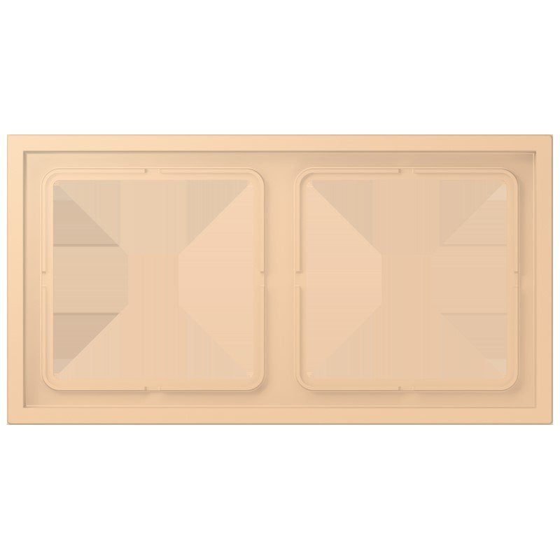 Jung - Abdeckrahmen Rahmen 2-fach LCZ 982 BF 237