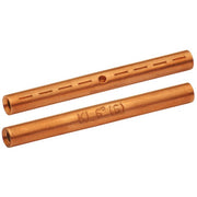 Klauke - Verbinder für Cu-Leiter zum Verpressen Stossverbinder 183R 16qmm − 10 Stück