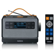 LENCO - Radio DAB+ Radio PDR-065BK portable