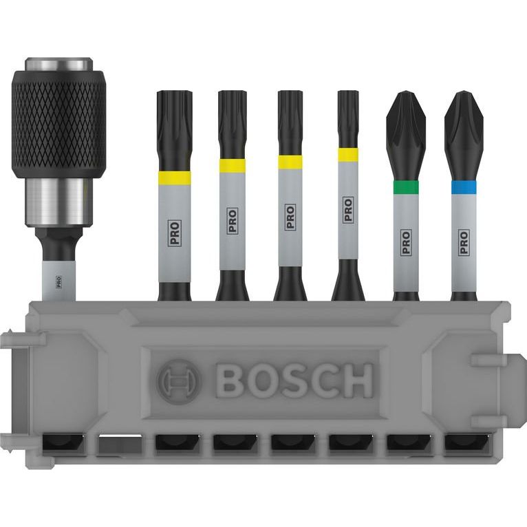 Bosch - Bit-Set PRO Impact Set mit Quick 2608522327 Change-Bithalter und