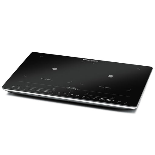 Rommelsbacher - Kochfeld Induktion Doppelkochplatte CT 3420/IN Slim Slider Glasker