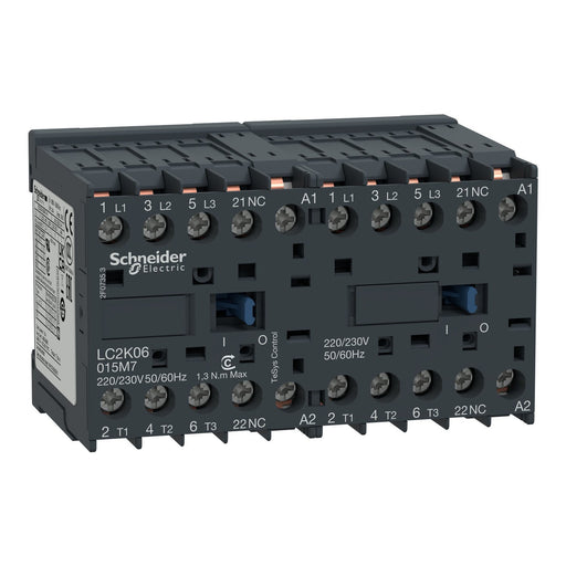 Schneider Electric - Schützkombination Wendeschützkombination LC2K09015P7 4kW/400V/AC3