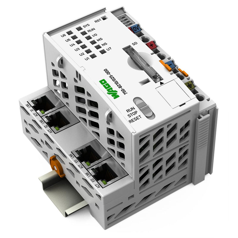 WAGO - SPS-Grundgerät Controller PFC200 750-8210/025-000