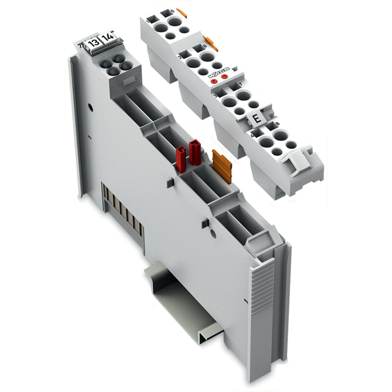 WAGO - Feldbus, Dez. Peripherie - Einspeise- und Segmentmodul Poti-Vervielfältigungskl. 753-614 AC/DC 0-230V