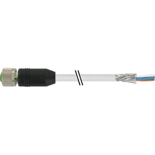 Murrelektronik - Konfektioniertes Sensor-Aktor-Kabel Anschlußleitung 1m 7000-13201-2010150 PVC 4x0.34 shielded − 1 Stück
