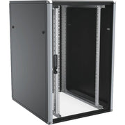 Enoc - Netzwerk-/Serverschrank Basic 19" Standschrank F3 81012-S 80x1000x24HE
