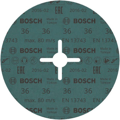 Bosch - Trenn-/Schleifscheibe PRO R574 Fiberscheibe, 2608607256 180 mm, G36