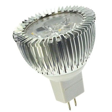 Scharnberger+Hasenbein - LED-Lampe/Multi-LED LED-Reflektorlampe MR16 34852 GU5,3 12VDC blau 30°
