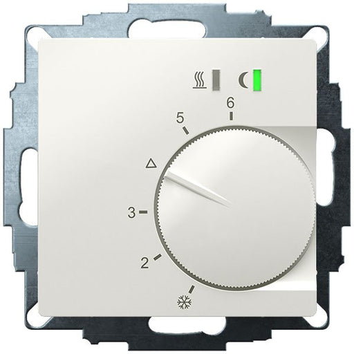 Eberle Controls - Raumthermostat/Uhrenthermostat UP-Raumregler 5-30C AC24V UTE 2500-24RA9010G55 Ausgang Triac