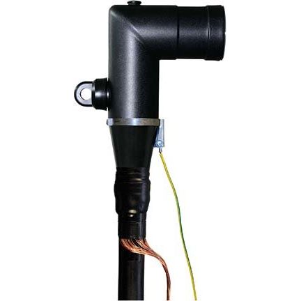 Cellpack - Endsteckverbinder für Mittel- und Hochspannungskabel Winkel-Steckanschluss CWS 400A #247102 400A 36kV 1-Leiter