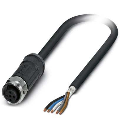 Phoenix Contact - Konfektioniertes Sensor-Aktor-Kabel Sensor-/Aktor-Kabel SAC-5P- 5,0-#1407267 − 1 Stück