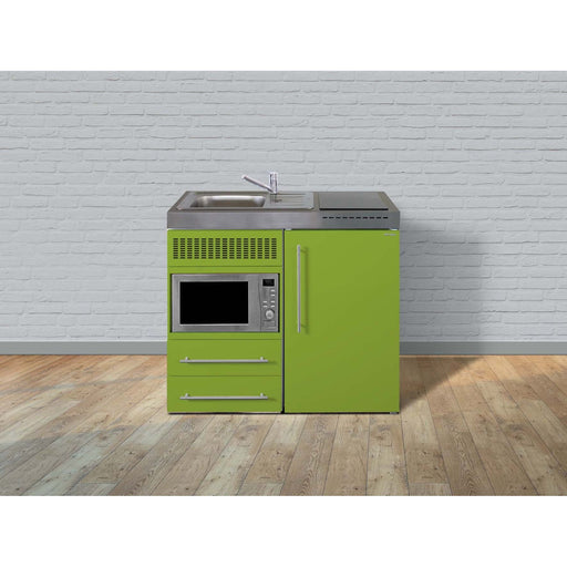 Stengel - Mini-Küche Miniküche Premiumline MPMGA100KSMWGKFreBli Grüner Apfel