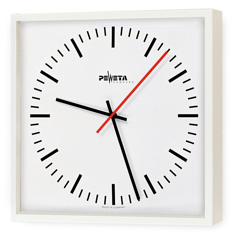 Peweta - Uhr Analog-Einbauuhr 73.460.320 für OP-Räume