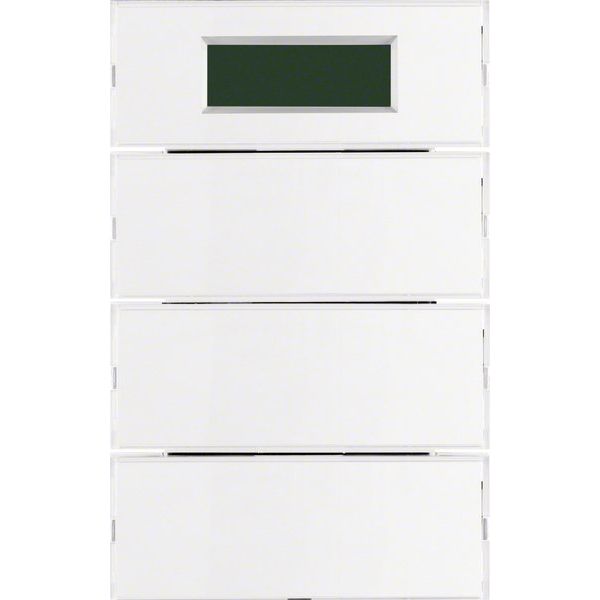 Berker - Bussystem-Tastsensor Tastsensor 3f. 75663770 mit RT-Regler