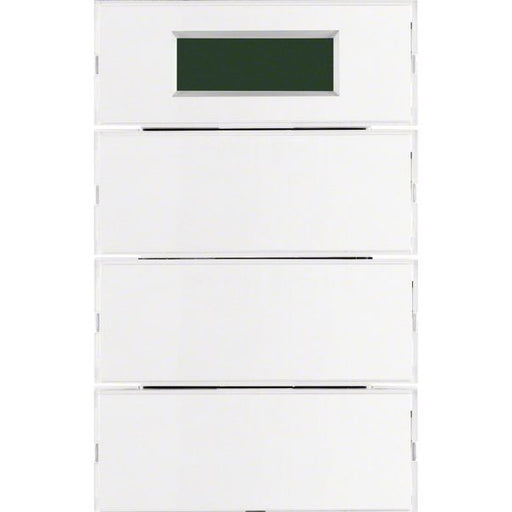 Berker - Bussystem-Tastsensor Tastsensor 3f. 75663770 mit RT-Regler