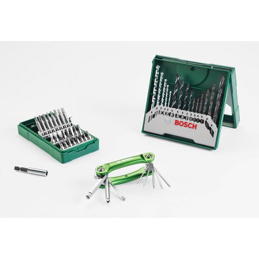 Bosch - Werkzeugset 15-tlg. gemischtes 2607017333 Bohrerset + 25-tlg