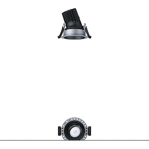 Zumtobel Group - Downlight/Strahler/Flutlicht LED - Downlight PANOS INF #60816915 4000K