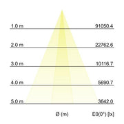Brumberg Leuchten - Decken-/Wandleuchte LED-Wallwasher 60861646 6000K