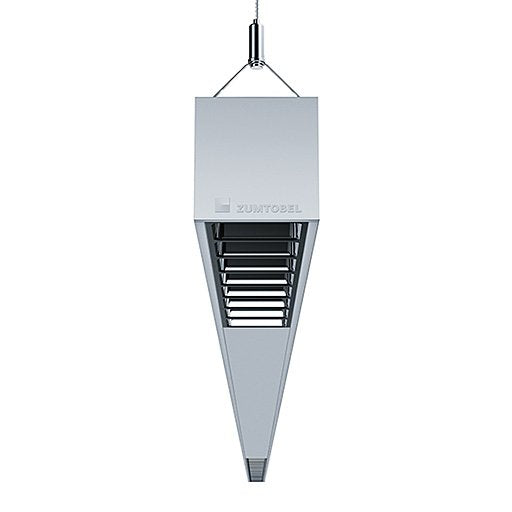 Zumtobel Group - Pendelleuchte LED - Pendelleuchte LINCOR CRF #42190112 840, silber